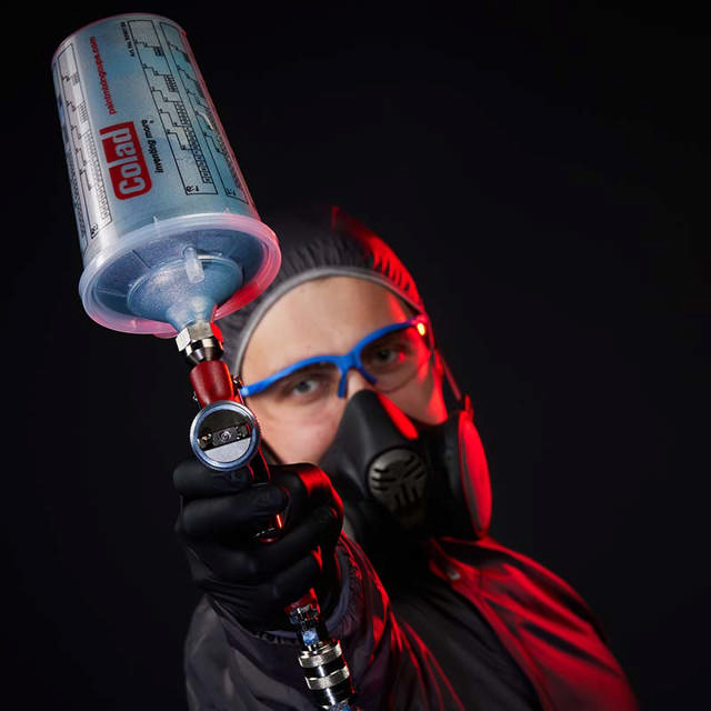 Snap Lid System® 350 ml - Farbauftragssystem