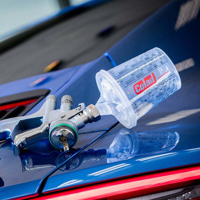 Snap Lid System® 350 ml - Farbauftragssystem