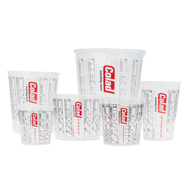 Mischbecher für Lackvorbereitung