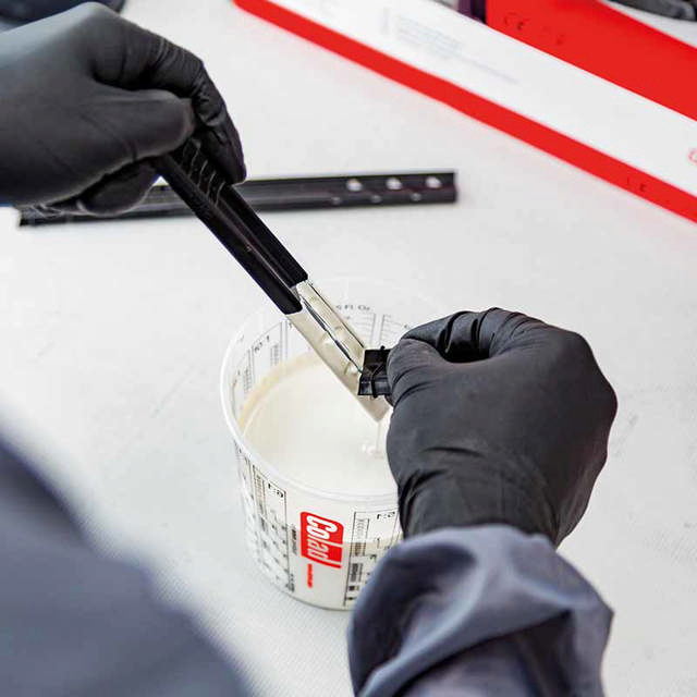 Mischbecher für Lackvorbereitung