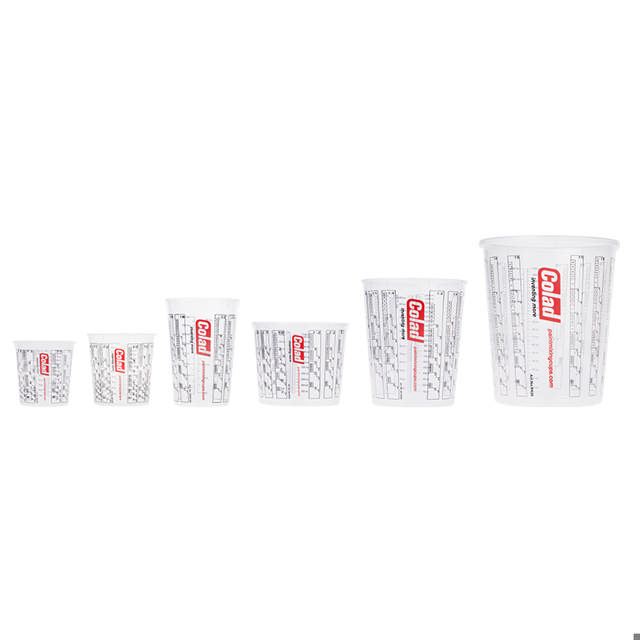 Mischbecher für Lackvorbereitung