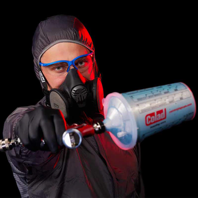 Snap Lid System® 700 ml - Farbauftragssystem