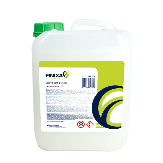 CBP 25P - Protección cabina de pintura lavable Performance 25 L