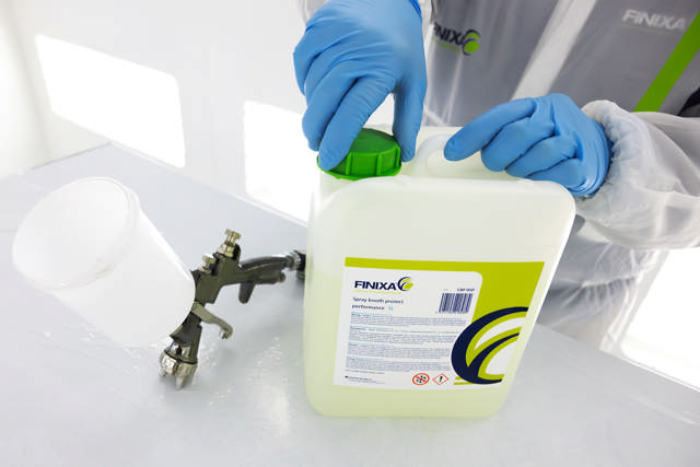 CBP 25P - Protección cabina de pintura lavable Performance 25 L