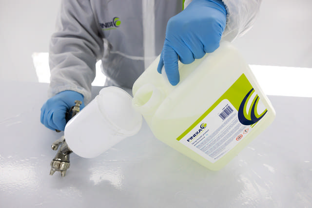 CBP 25 - Protección cabina de pintura lavable Pro 25 L