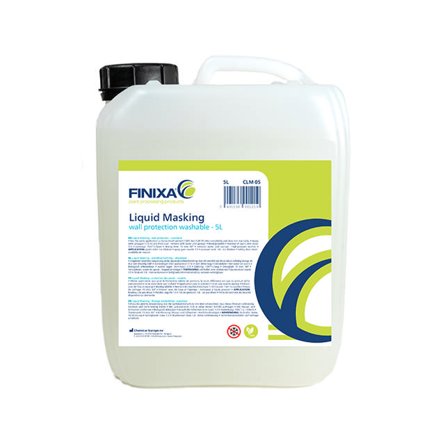 CLM 05 - Protección cabina de pintura lavable  5 L