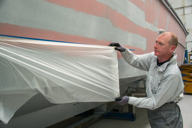 DAE 260 - Film plástico con cinta 260cm x 25m (12 udes.)