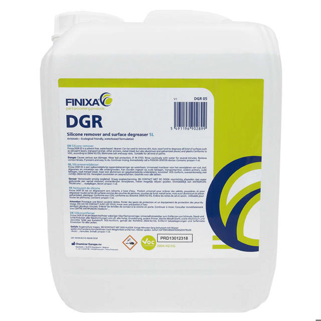 DGR 25 - Desengrasante base agua 25 L