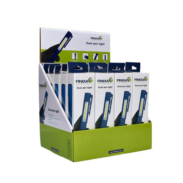 DPL 20 - Linterna de doble iluminacion (20 udes. en displaybox)