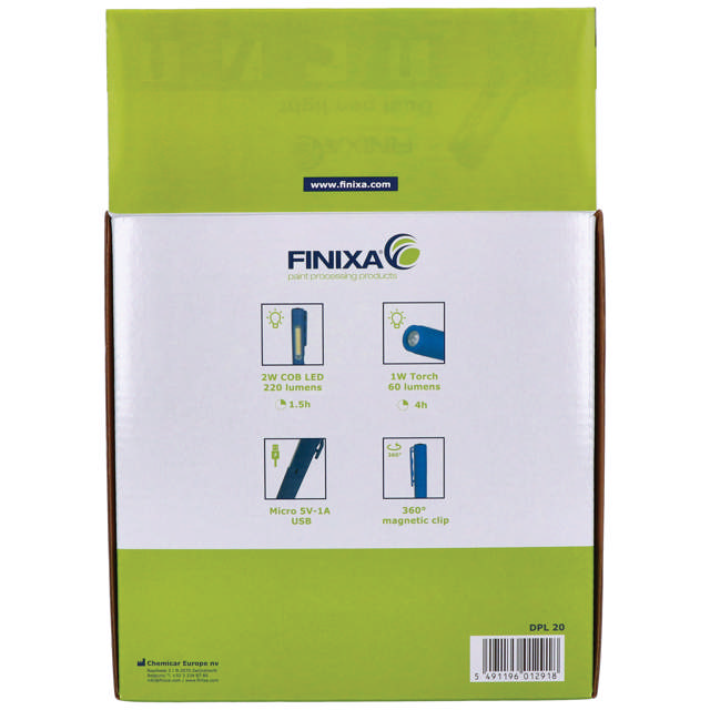 DPL 20 - Linterna de doble iluminacion (20 udes. en displaybox)