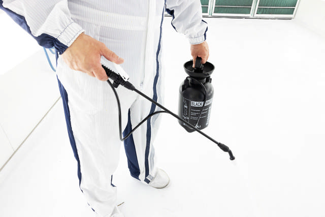 DUC 50 - Pulverizador de presión para Dust Control 5 L