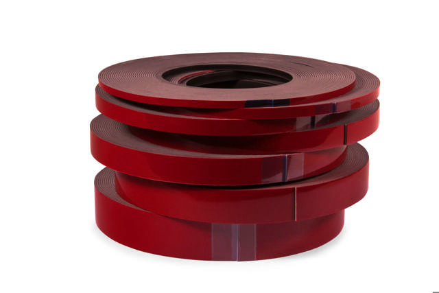 DZB 25 - Cinta de doble cara roja 25 mm x 10m