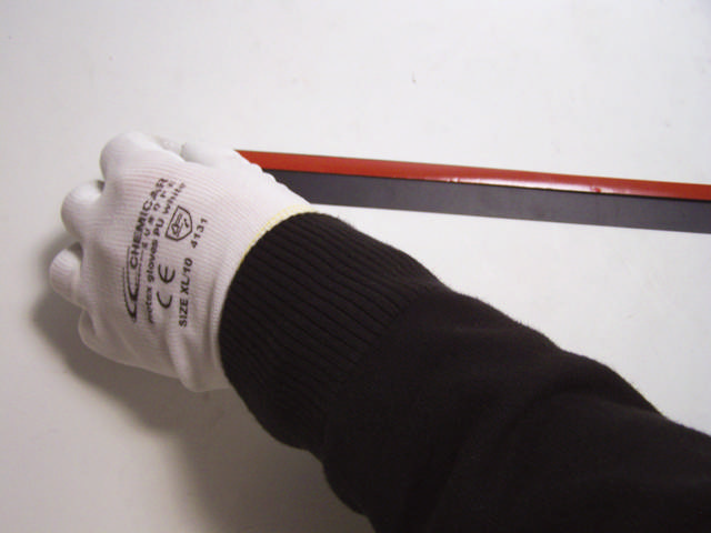 DZB 25 - Cinta de doble cara roja 25 mm x 10m