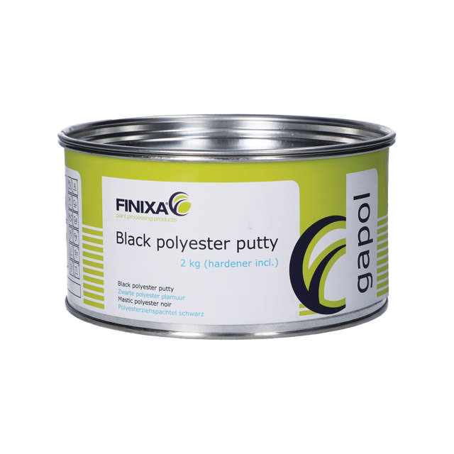 GAP 00 - Masilla poliester GAPOL 2kg + catalizador