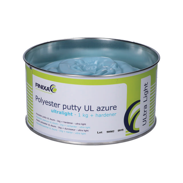GAP 31 - Masilla de poliéster UL Azure 1kg +catalizador