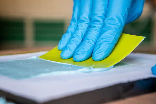 GAP 31 - Masilla de poliéster UL Azure 1kg +catalizador