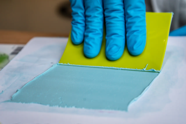 GAP 31 - Masilla de poliéster UL Azure 1kg +catalizador