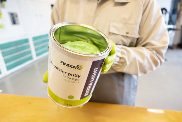 GAP 33 - Masilla de poliéster EXTRA LIGHT 3kg + catalizador