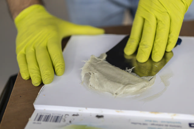 GAP 40 - Masilla poliéster FIBER 1,8kg + catalizador