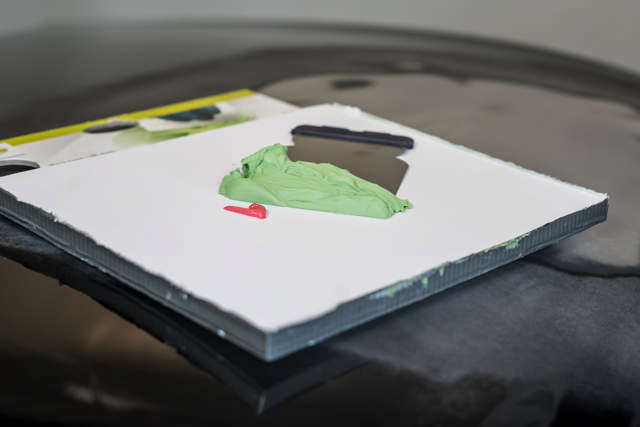 GAP 60 - Hojas para mezclar masilla 100 hojas