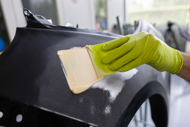 GAP 93 - Masilla de poliéster LIGHT & EASY TO SAND - 3.8 kg