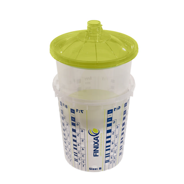 GPS 650125 - Green paint system 125µ