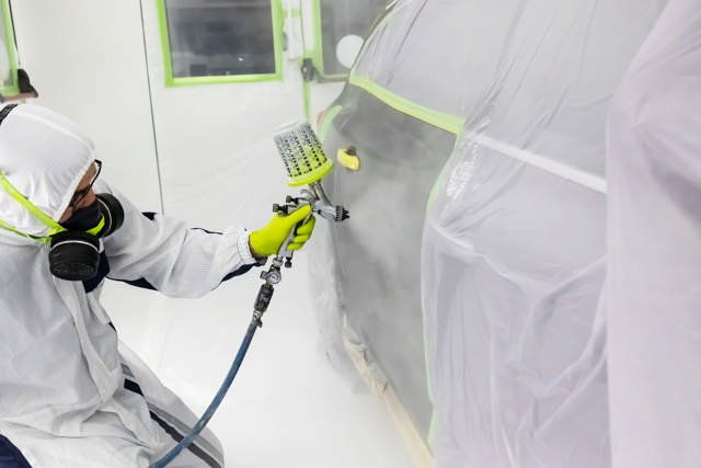 GPS 650125 - Green paint system 125µ