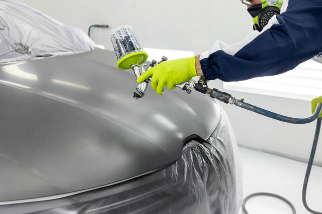 GPS 650125 - Green paint system 125µ