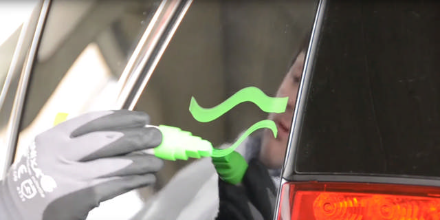 MAR 21 - Marcadores fluorescentes verde 6p. 5mm-15mm