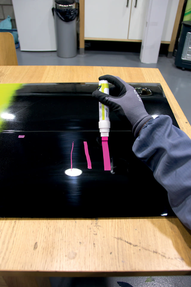 MAR 21 - Marcadores fluorescentes verde 6p. 5mm-15mm