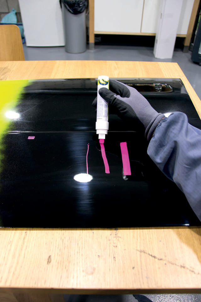 MAR 21 - Marcadores fluorescentes verde 6p. 5mm-15mm