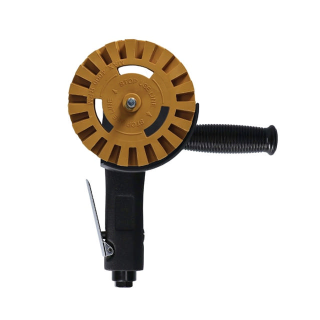 PRD 05 - Disco quita adhesivos estriado con perno Ø100 mm x 26mm