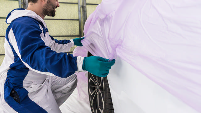 MSF 36010 - Film enmascarado premium+ color lila  6 m x 100 m