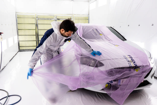 MSF 36010 - Film enmascarado premium+ color lila  6 m x 100 m