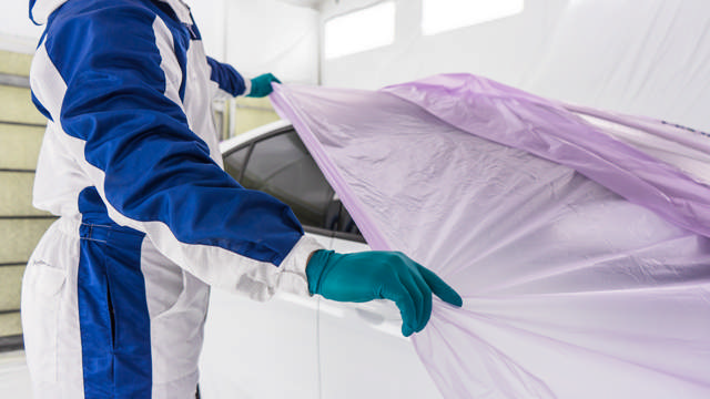 MSF 36010 - Film enmascarado premium+ color lila  6 m x 100 m