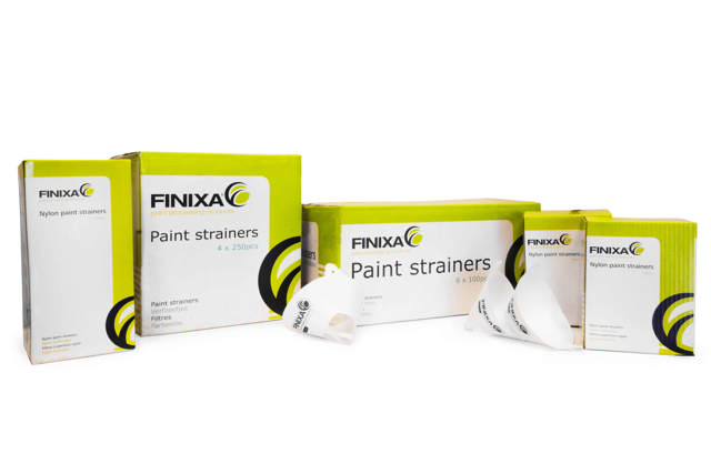 NVZ 0190 - Colador de pintura 190 µm - 4 x 250 udes.