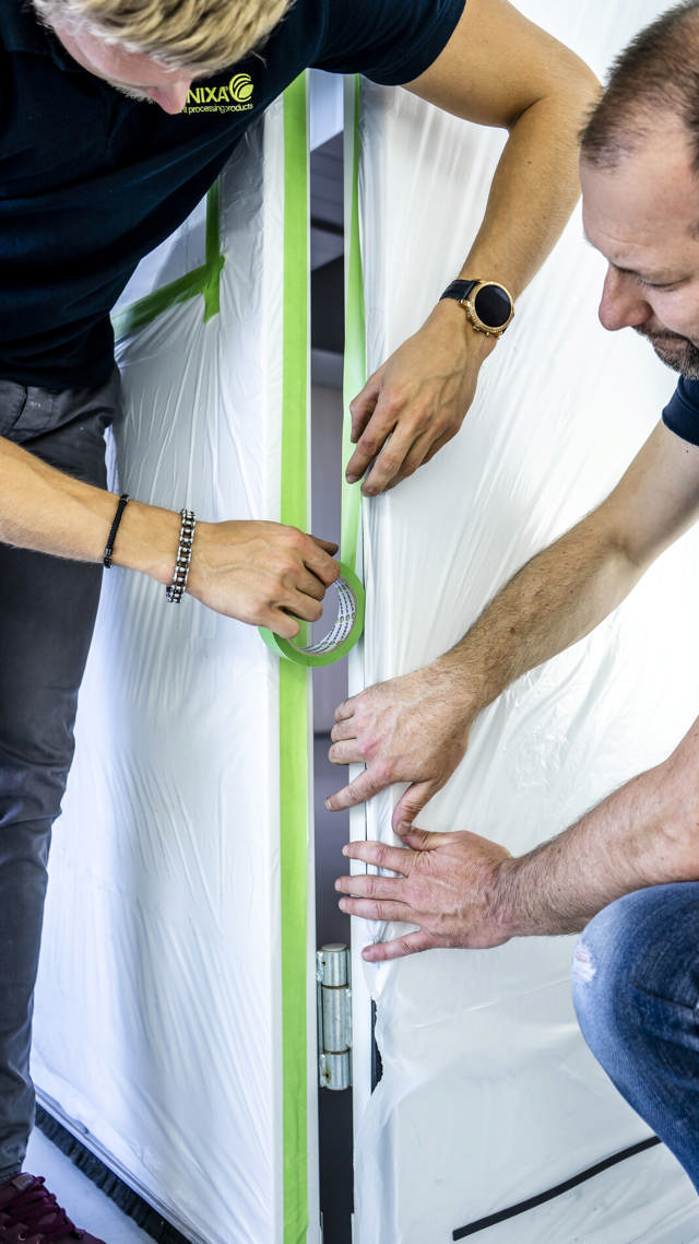 PLA 32 - Plástico para cabina de pintura 15µm 260 cm x 100 m