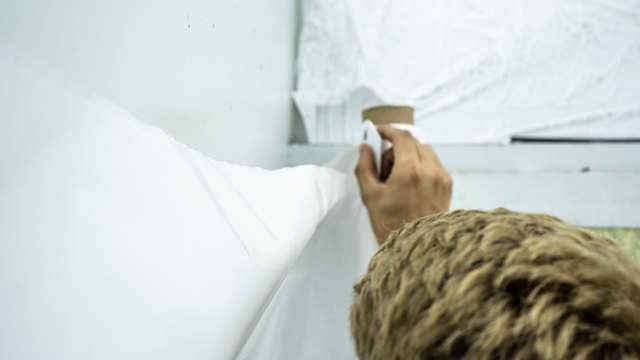 PLA 32 - Plástico para cabina de pintura 15µm 260 cm x 100 m