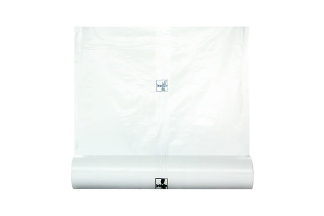 PLA 32 - Plástico para cabina de pintura 15µm 260 cm x 100 m