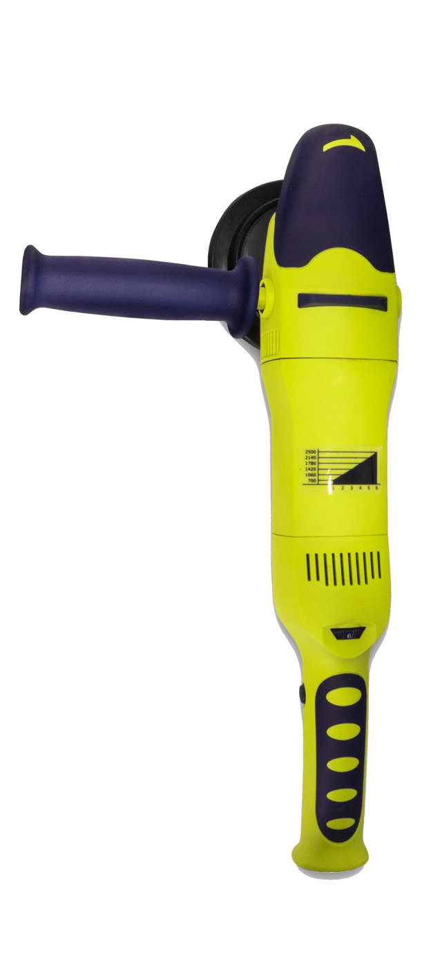 POL 55 - Pulidora eléctrica 1050 W / 700-2500 RPM