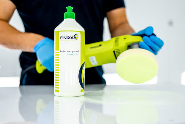 POL 55 - Pulidora eléctrica 1050 W / 700-2500 RPM