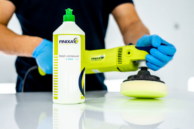 POL 55 - Pulidora eléctrica 1050 W / 700-2500 RPM