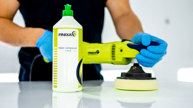 POL 55 - Pulidora eléctrica 1050 W / 700-2500 RPM