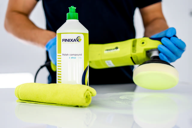 POL 55 - Pulidora eléctrica 1050 W / 700-2500 RPM