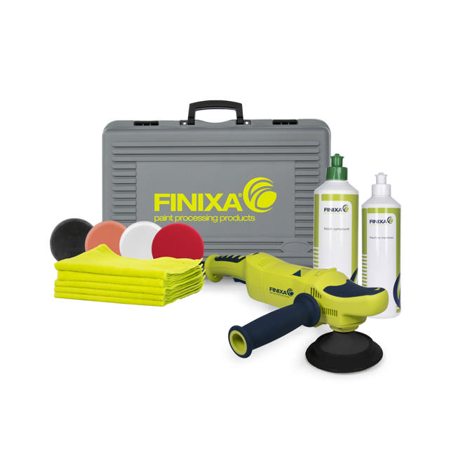 Maletín de pulido + MHW + Pulidora eléctrica