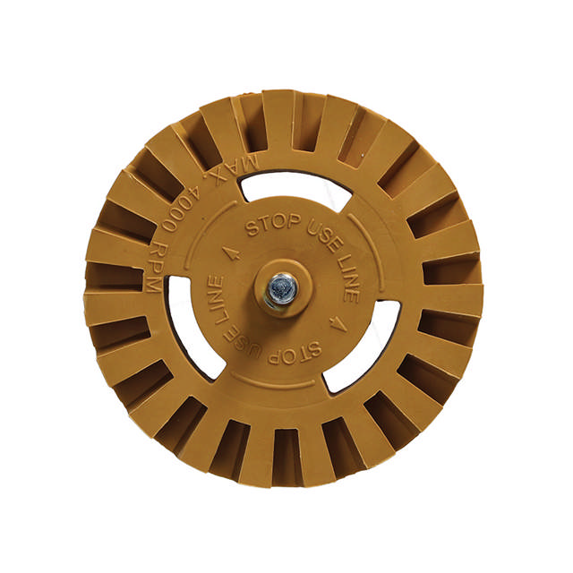 PRD 05 - Disco quita adhesivos estriado con perno Ø100 mm x 26mm
