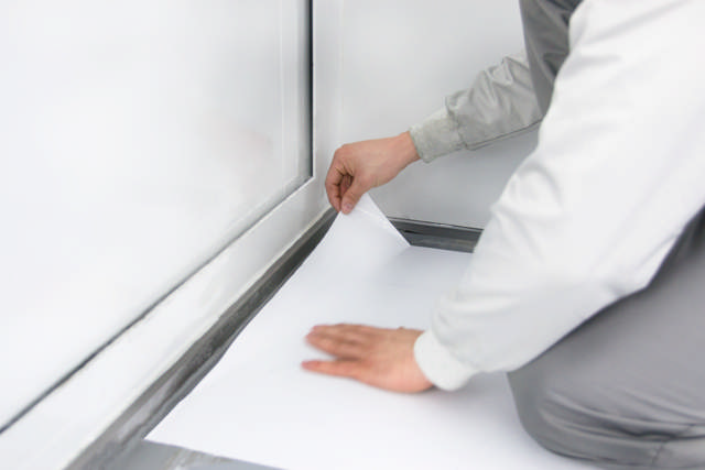 PRF 1200 - Film protector autoadhesivo - blanco -  120 cm x 25 m