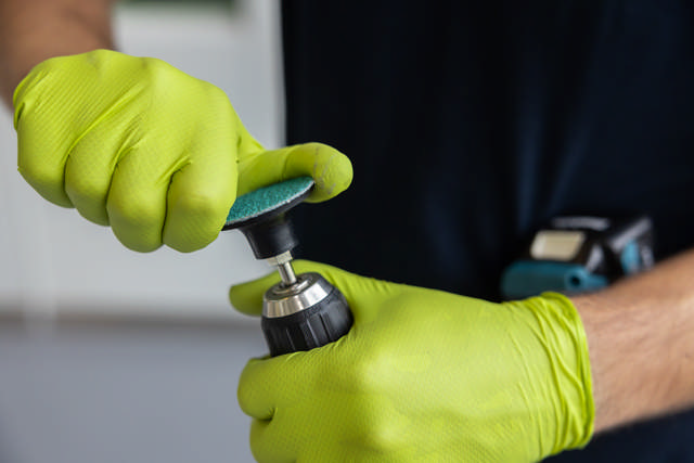 QCD 7550 - Discos de lijado de cambio rápido Ø 75mm  P50 -  25 udes.