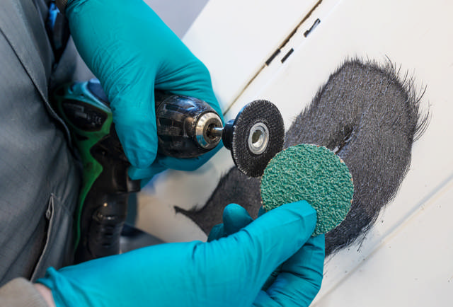 QCD 7550 - Discos de lijado de cambio rápido Ø 75mm  P50 -  25 udes.