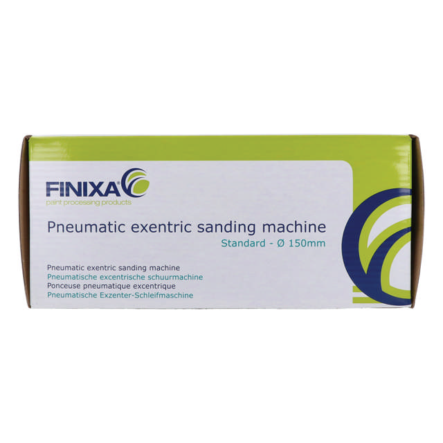 SAM 01 - Lijadora neumática estándar órbita 5 mm  Ø150 mm